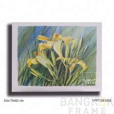 ภาพพิมพ์โปสเตอร์จากเยอรมัน ขนาดขอบนอก70x82ซม.ขอบใน58x70ซม