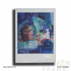 ภาพพิมพ์โปสเตอร์จากเยอรมัน ขนาดขอบนอก60x80ซม.ขอบใน51x63ซม.