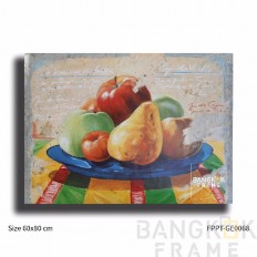 ภาพพิมพ์โปสเตอร์จากเยอรมัน ขนาดขอบนอก60x80ซม. 