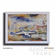 ภาพพิมพ์โปสเตอร์จากเยอรมัน ขนาดขอบนอก60x80ซม. ขอบใน50x70ซม. ภาพพิมพ์โปสเตอร์จากเยอรมัน ขนาดขอบนอก60x80ซม. ขอบใน50x70ซม.