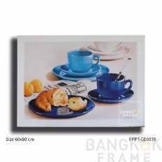 ภาพพิมพ์โปสเตอร์จากเยอรมัน ขนาดขอบนอก60x80ซม.ขอบใน50x70ซม.