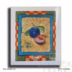 ภาพพิมพ์โปสเตอร์จากเยอรมัน ขนาดขอบนอก40x50ซม.ขอบใน32x42ซม.