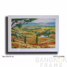 ภาพพิมพ์โปสเตอร์จากเยอรมัน ขนาดขอบนอก50x70ซม.ขอบใน40x60ซม