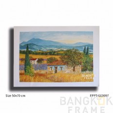 ภาพพิมพ์โปสเตอร์จากเยอรมัน ขนาดขอบนอก50x70ซม.ขอบใน40x60ซม