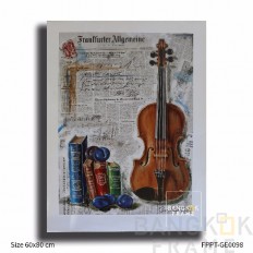 ภาพพิมพ์โปสเตอร์จากเยอรมัน ขนาดขอบนอก60x80ซม.ขอบใน50x68ซม