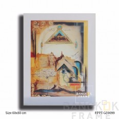 ภาพพิมพ์โปสเตอร์จากเยอรมัน ขนาดขอบนอก60x80ซม.ขอบใน47x65ซม ภาพพิมพ์โปสเตอร์จากเยอรมัน ขนาดขอบนอก60x80ซม.ขอบใน47x65ซม