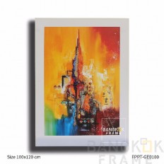 ภาพพิมพ์โปสเตอร์จากเยอรมัน ขนาดขอบนอก50x70ซม.ขอบใน45x56ซม.