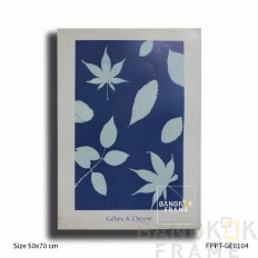 ภาพพิมพ์โปสเตอร์จากเยอรมัน ขนาดขอบนอก50x70ซม.ขอบใน37x58ซม.