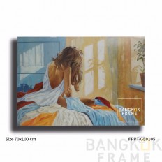 ภาพพิมพ์โปสเตอร์จากเยอรมัน ขนาดขอบนอก70x100ซม.