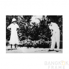 ในหลวง ทรงกอล์ฟ