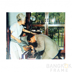 ในหลวง และ สมเด็จย่า