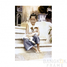 สมเด็จพระเจ้าพี่นางเธอ เจ้าฟ้ากัลยาณิวัฒนา เมื่อทรงพระเยาว์