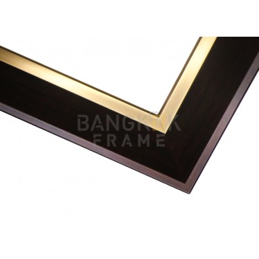 กรอบรูปไม้พลาสติก ขนาด 1.625 นิ้ว