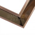 กรอบรูปไม้พลาสติก ขนาด 1.625 นิ้ว