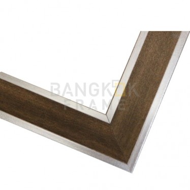 กรอบรูปไม้พลาสติก ขนาด 1.625 นิ้ว