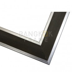 กรอบรูปไม้พลาสติก ขนาด 1.625 นิ้ว