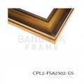 กรอบรูปไม้พลาสติก ขนาด 2.625 นิ้ว