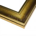 กรอบรูปไม้พลาสติก ขนาด 2.625 นิ้ว
