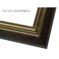 ไม้กรอบรูปพลาสติกสีน้ำตาลทอง ขนาด 1.75 นิ้ว 9.5 ฟุต