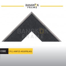 ไม้กรอบรูปพลาสติกสีดำ ขนาด 1.875 นิ้ว 9.5 ฟุต ไม้กรอบรูปพลาสติกสีดำ ขนาด 1.875 นิ้ว 9.5 ฟุต