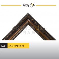 กรอบรูปไม้พลาสติก สีน้ำตาล ขนาด 1.25 นิ้ว (1 นิ้ว 2 หุน) กรอบรูปไม้พลาสติก สีน้ำตาล ขนาด 1.25 นิ้ว (1 นิ้ว 2 หุน)