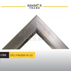 กรอบรูปไม้พลาสติกสีเงิน ขนาด 1.875 นิ้ว กรอบรูปไม้พลาสติกสีเงิน ขนาด 1.875 นิ้ว