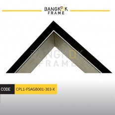 กรอบรูปไม้พลาสติก ขนาด 1 นิ้ว กรอบรูปไม้พลาสติก ขนาด 1 นิ้ว