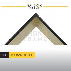 กรอบรูปไม้พลาสติก ขนาด 1 นิ้ว กรอบรูปไม้พลาสติก ขนาด 1 นิ้ว