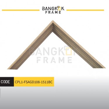 กรอบรูปไม้พลาสติก ขนาด 1 นิ้ว