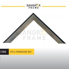 กรอบรูปไม้พลาสติก ขนาด 1 นิ้ว กรอบรูปไม้พลาสติก ขนาด 1 นิ้ว