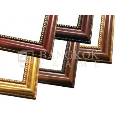 กรอบรูปไม้พลาสติก ขนาด 1.5 นิ้ว (1 นิ้ว 4 หุน) กรอบรูปไม้พลาสติก ขนาด 1.5 นิ้ว (1 นิ้ว 4 หุน)