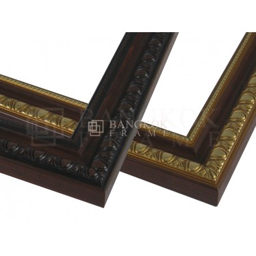 กรอบรูปไม้พลาสติก ขนาด 1.25 นิ้ว (1 นิ้ว 2 หุน)