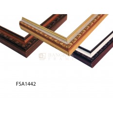 กรอบรูปไม้พลาสติก ขนาด 1.25 นิ้ว