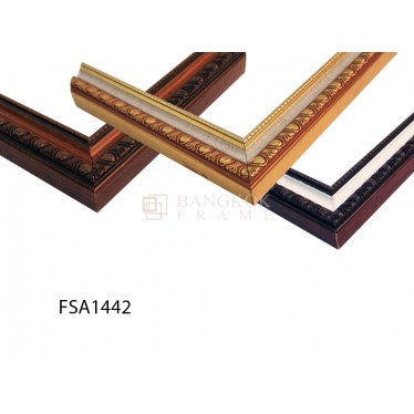 กรอบรูปไม้พลาสติก ขนาด 1.25 นิ้ว