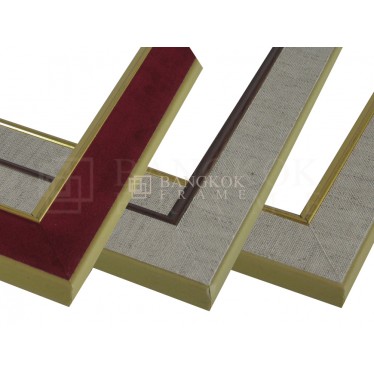 กรอบรูปไม้พลาสติก ขนาด 1.25 นิ้ว (1 นิ้ว 2 หุน)