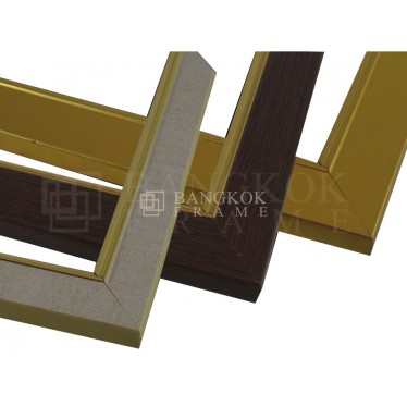 กรอบรูปไม้พลาสติก ขนาด 1.25 นิ้ว (1 นิ้ว 2 หุน)