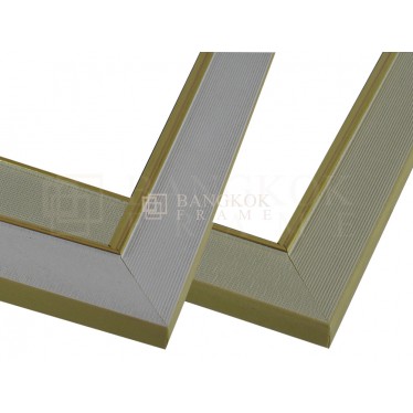 กรอบรูปไม้พลาสติก ขนาด 1.25 นิ้ว (1 นิ้ว 2 หุน)