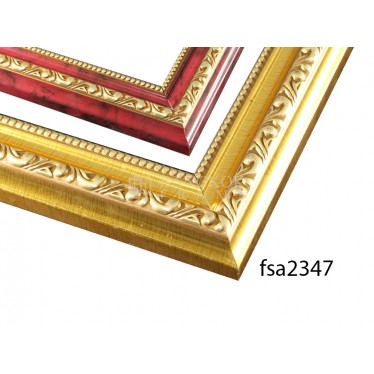 กรอบรูปไม้พลาสติก ขนาด 1.25 นิ้ว (1 นิ้ว 2 หุน)