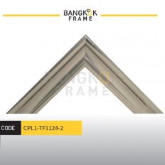 กรอบรูปไม้พลาสติก ขนาด 1.375 นิ้ว