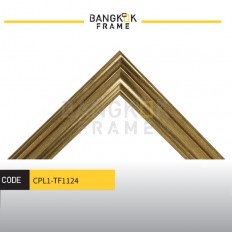 กรอบรูปไม้พลาสติก ขนาด 1.375 นิ้ว