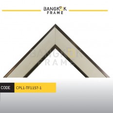 กรอบรูปไม้พลาสติก ขนาด 1.625 นิ้ว