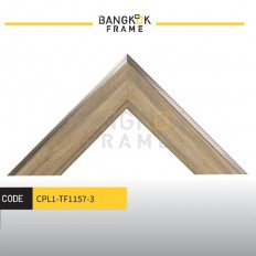 กรอบรูปไม้พลาสติก ขนาด 1.625 นิ้ว