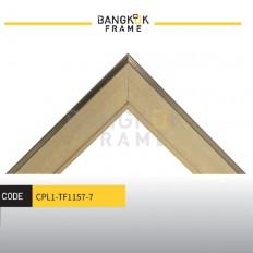 กรอบรูปไม้พลาสติก ขนาด 1.625 นิ้ว