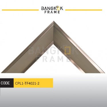 กรอบรูปไม้พลาสติก ขนาด 1.625 นิ้ว