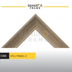 กรอบรูปไม้พลาสติก ขนาด 1.625 นิ้ว