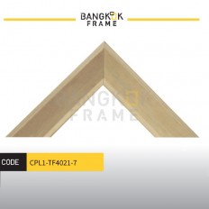 กรอบรูปไม้พลาสติก ขนาด 1.625 นิ้ว