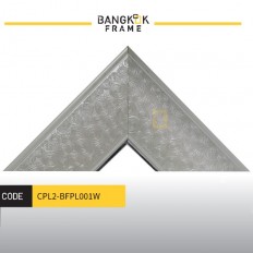 ไม้กรอบรูปพลาสติกสีขาว ขนาด 2.75 นิ้ว 10 ฟุต ไม้กรอบรูปพลาสติกสีขาว ขนาด 2.75 นิ้ว 10 ฟุต