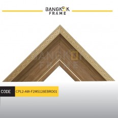 ไม้กรอบรูปพลาสติกสีน้ำตาล ขนาด 2 นิ้ว 9.5 ฟุต ไม้กรอบรูปพลาสติกสีน้ำตาล ขนาด 2 นิ้ว 9.5 ฟุต