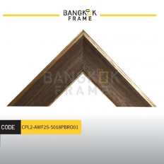 ไม้กรอบรูปพลาสติกสีน้ำตาล ขนาด 2 นิ้ว 9.5 ฟุต ไม้กรอบรูปพลาสติกสีน้ำตาล ขนาด 2 นิ้ว 9.5 ฟุต