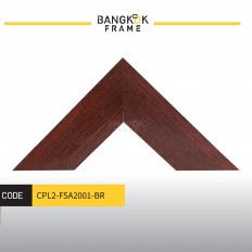 กรอบรูปไม้พลาสติกสีน้ำตาล ขนาด 2 นิ้ว กรอบรูปไม้พลาสติกสีน้ำตาล ขนาด 2 นิ้ว